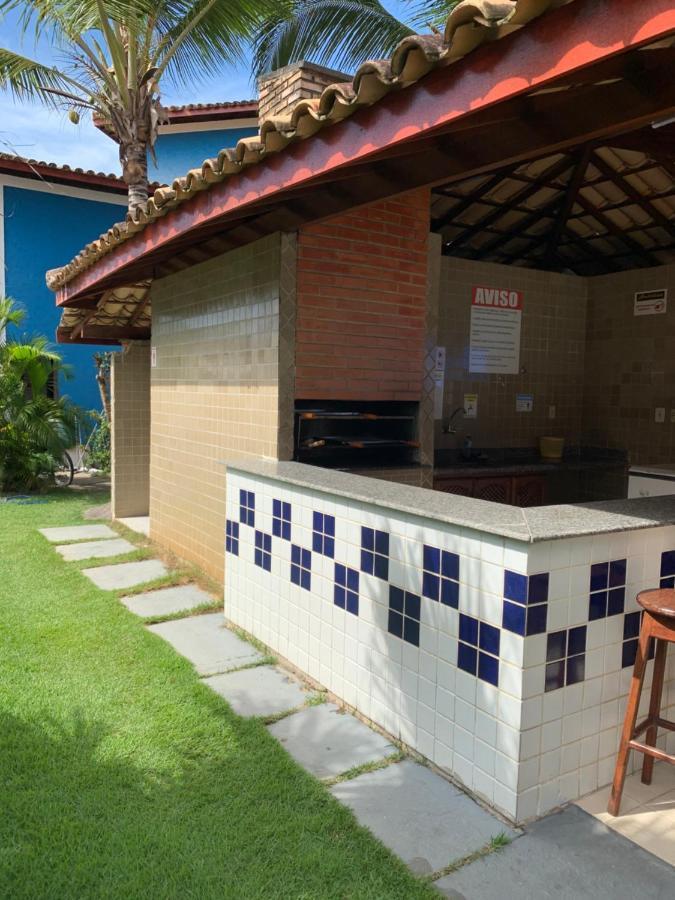 Casa Praia Taperapuan Porto Seguro Esterno foto